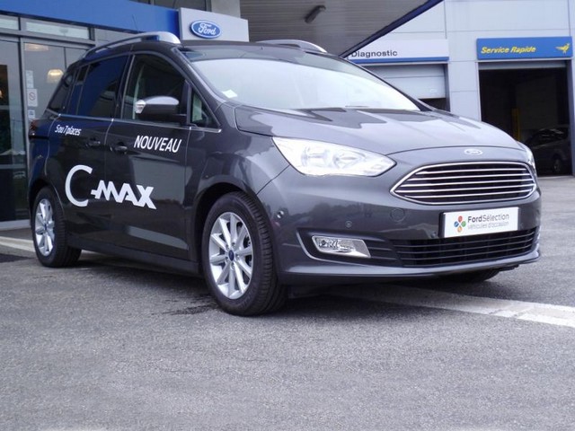C-MAX type 2 Ph II - 7 PLACES - 2015-....